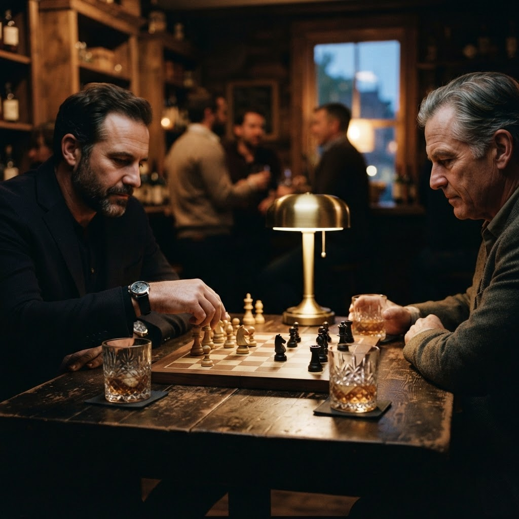 Chess, Whiskey, and the Long Game
