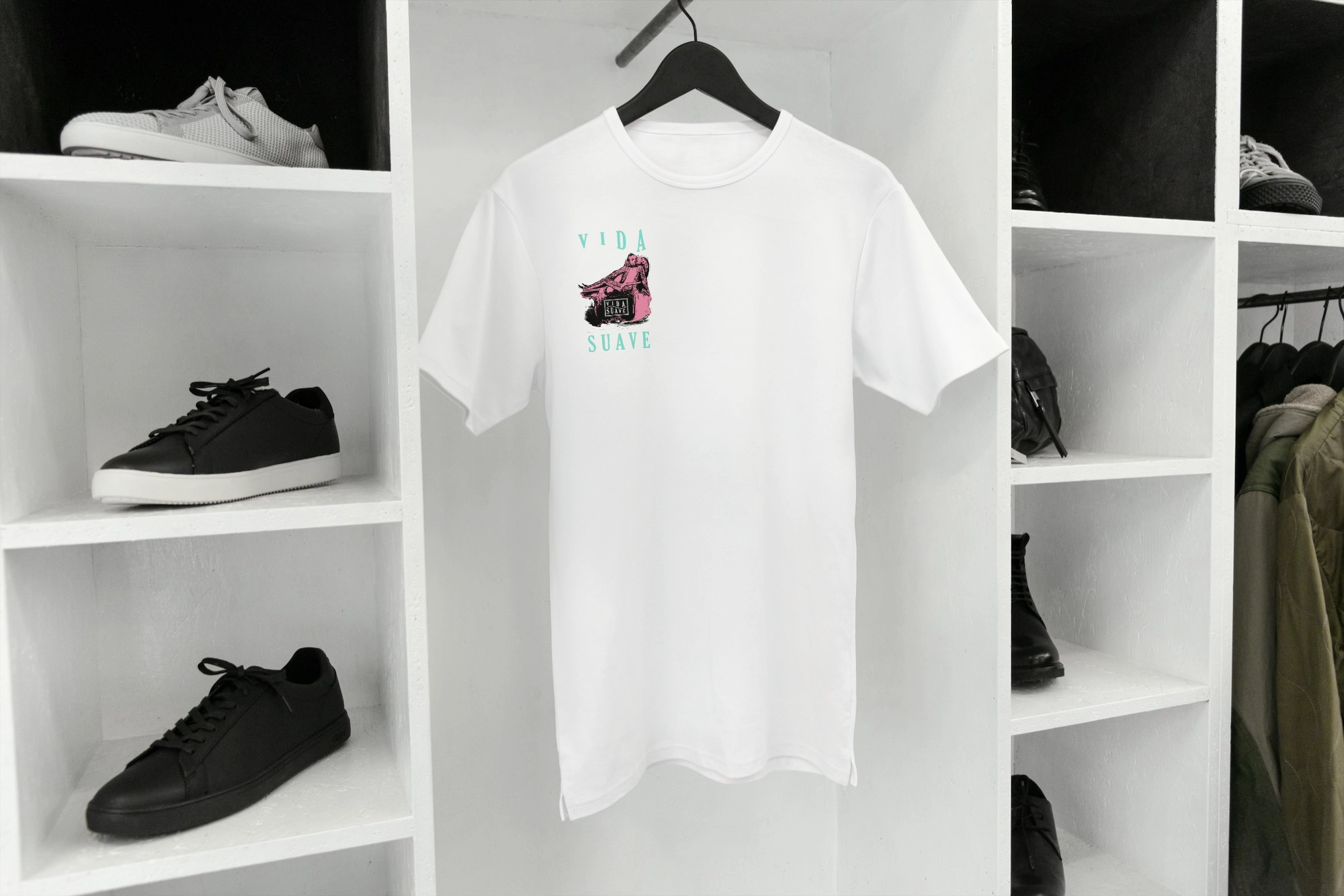 Maestro Tee — White
